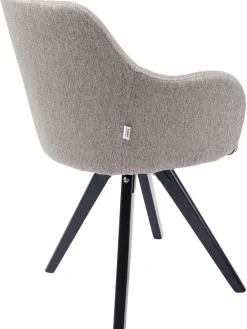 KARE Design Tuolit*Lady Loco Kääntyvä Nojatuoli Taupe