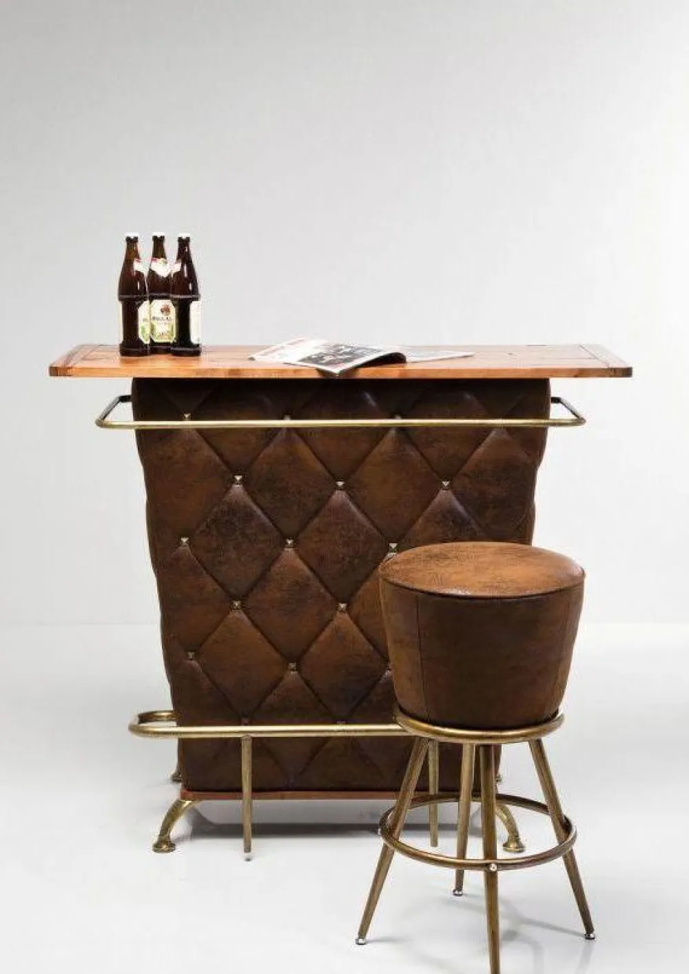 KARE Design Baarituolit*Lady Rock Vintage Baarituoli