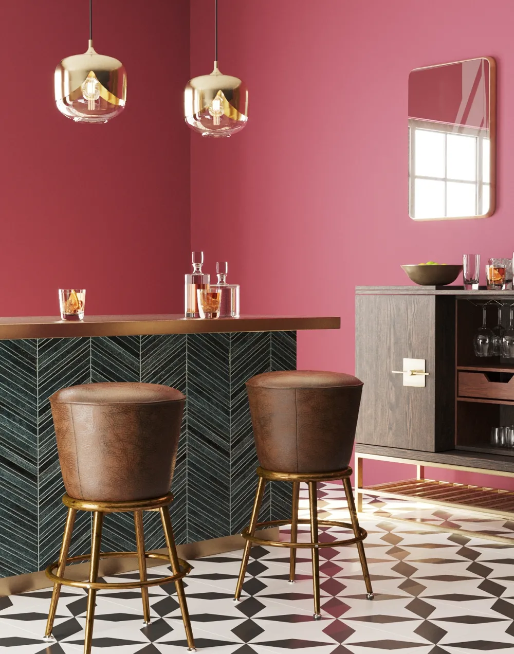 KARE Design Baarituolit*Lady Rock Vintage Baarituoli