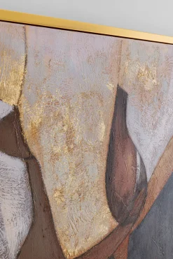 KARE Design Taulut|Olohuone*Ladyship Taulu - Monivärinen 160x80cm