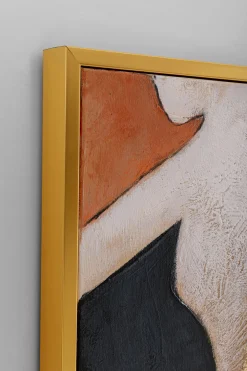 KARE Design Taulut|Olohuone*Ladyship Taulu - Monivärinen 160x80cm