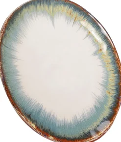 KARE Design Lautaset*Laguna Blue Lautanen Ø26cm