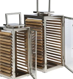 KARE Design Lyhdyt*Lamella Lyhty (2/Setti)