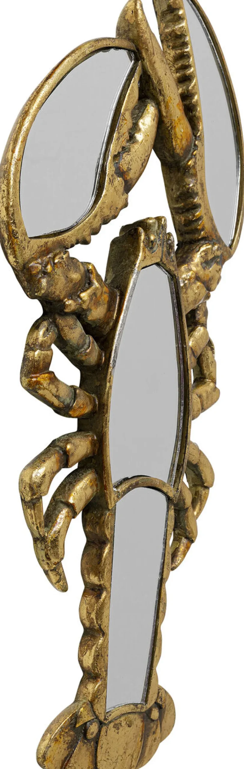 KARE Design Seinäkoristeet*Langosta Mirror Seinäkoriste 21x41cm