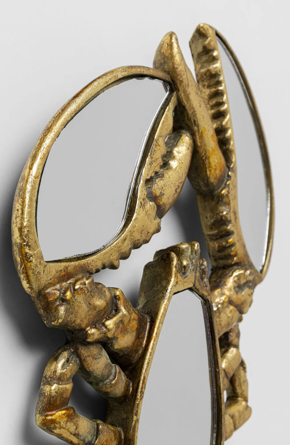 KARE Design Seinäkoristeet*Langosta Mirror Seinäkoriste 21x41cm