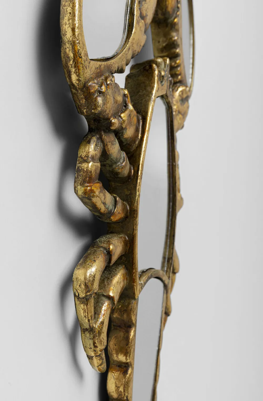 KARE Design Seinäkoristeet*Langosta Mirror Seinäkoriste 21x41cm