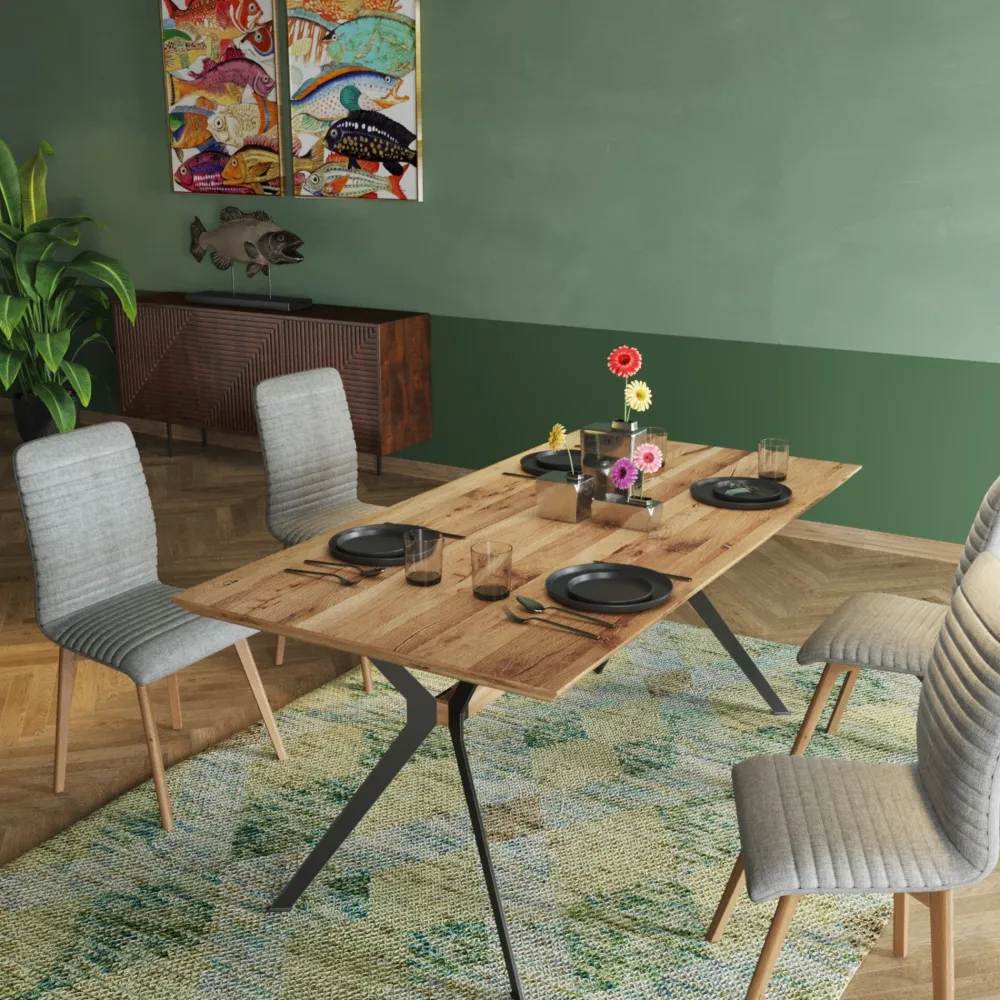 KARE Design Tuolit*Lara Ecru Tuoli