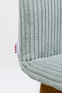 KARE Design Tuolit*Lara Tuoli, Vakosamettia, Sininen