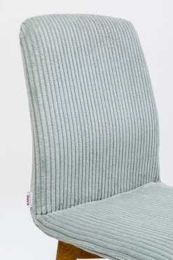 KARE Design Tuolit*Lara Tuoli, Vakosamettia, Sininen