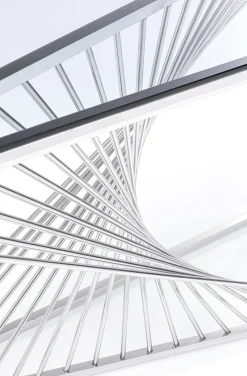 KARE Design Konsolipöydät Ja Sivupöydät*Laser Konsolipöytä - Hopea, Kirkas Lasi 120x40cm