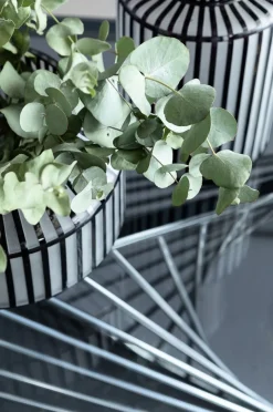 KARE Design Konsolipöydät Ja Sivupöydät*Laser Konsolipöytä - Hopea, Kirkas Lasi 120x40cm