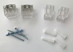 KARE Design Taulut|Seinänaulakot*Lasitaulujen Kiinnityskoukut (4/Setti)