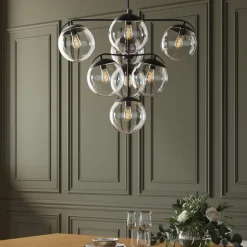 KARE Design Riippuvalaisimet*Lasmina Bunch Riippuvalaisin Ø91cm