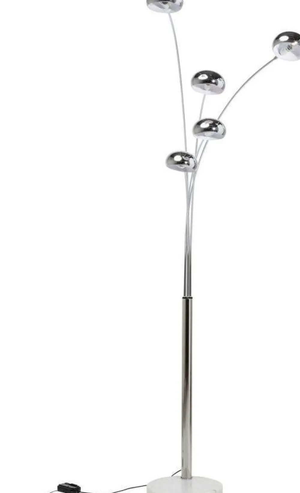 KARE Design Lattiavalaisimet*Lattiavalaisin Five Fingers