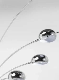 KARE Design Lattiavalaisimet*Lattiavalaisin Five Fingers