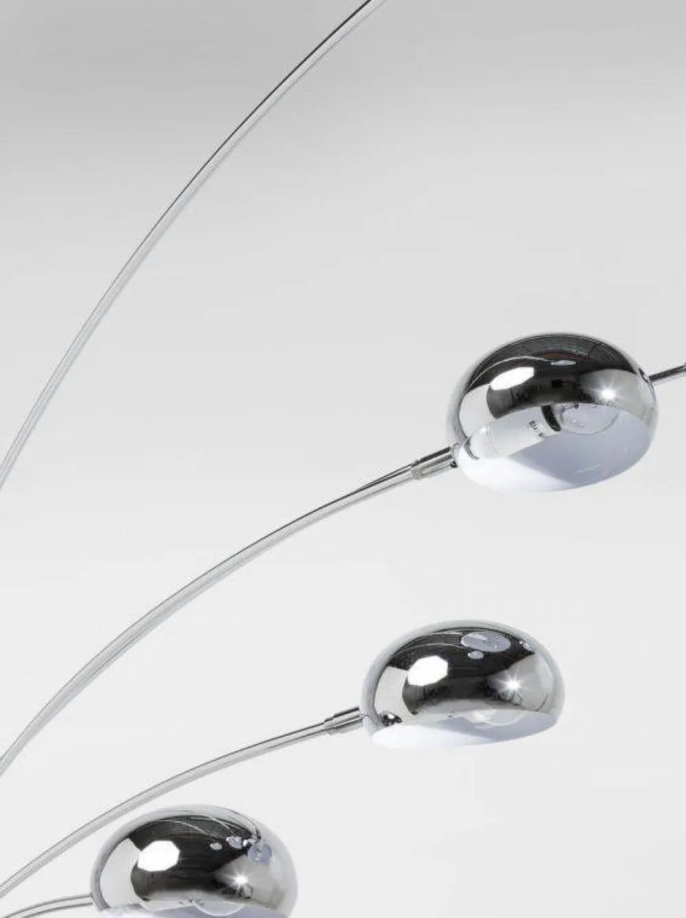 KARE Design Lattiavalaisimet*Lattiavalaisin Five Fingers