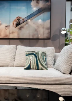 KARE Design Sisustustyynyt|Olohuone*Lava Grey Tyyny 45x45cm