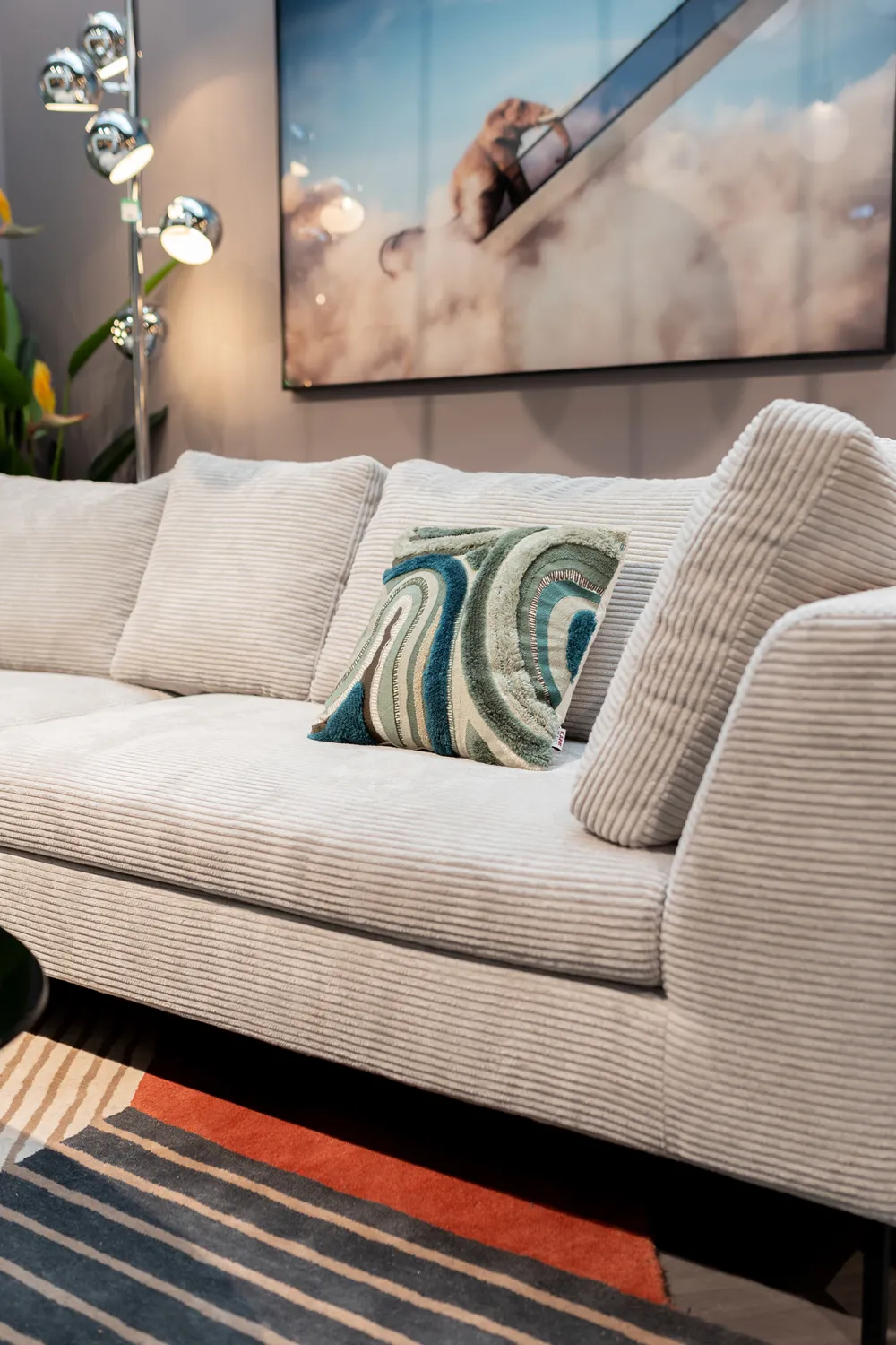 KARE Design Sisustustyynyt|Olohuone*Lava Grey Tyyny 45x45cm