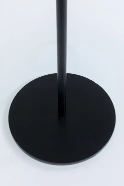 KARE Design Sohvapöydät*Lava Sivupöytä, Valettu Lasi, Metalli, Sininen Ø30cm