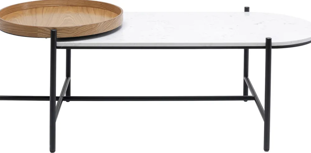 KARE Design Sohvapöydät*Layered Sohvapöytä 128x55cm