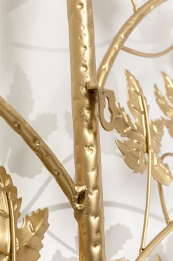 KARE Design Seinänaulakot*Leafline Seinänaulakko, Kulta 93cm