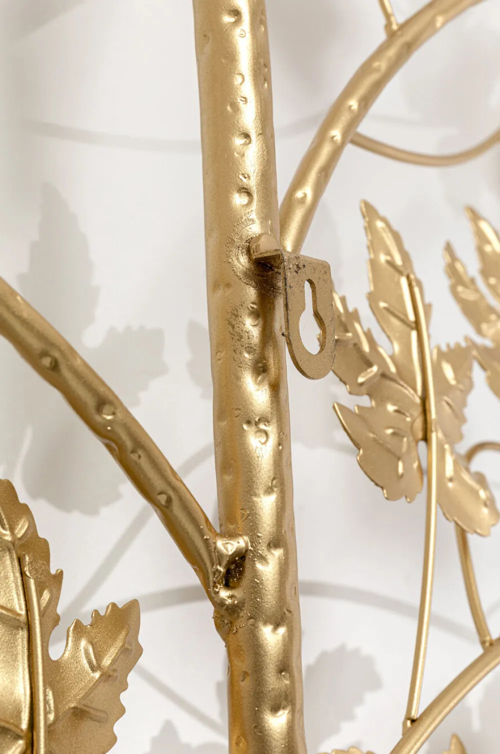 KARE Design Seinänaulakot*Leafline Seinänaulakko, Kulta 93cm
