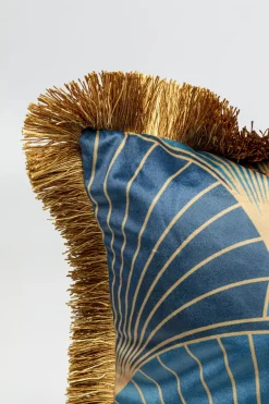 KARE Design Sisustustyynyt*Leaves Fringe Tyyny 45x45cm