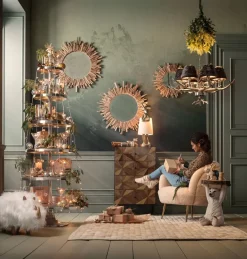 KARE Design Peilit*Legno Peili Ø82cm