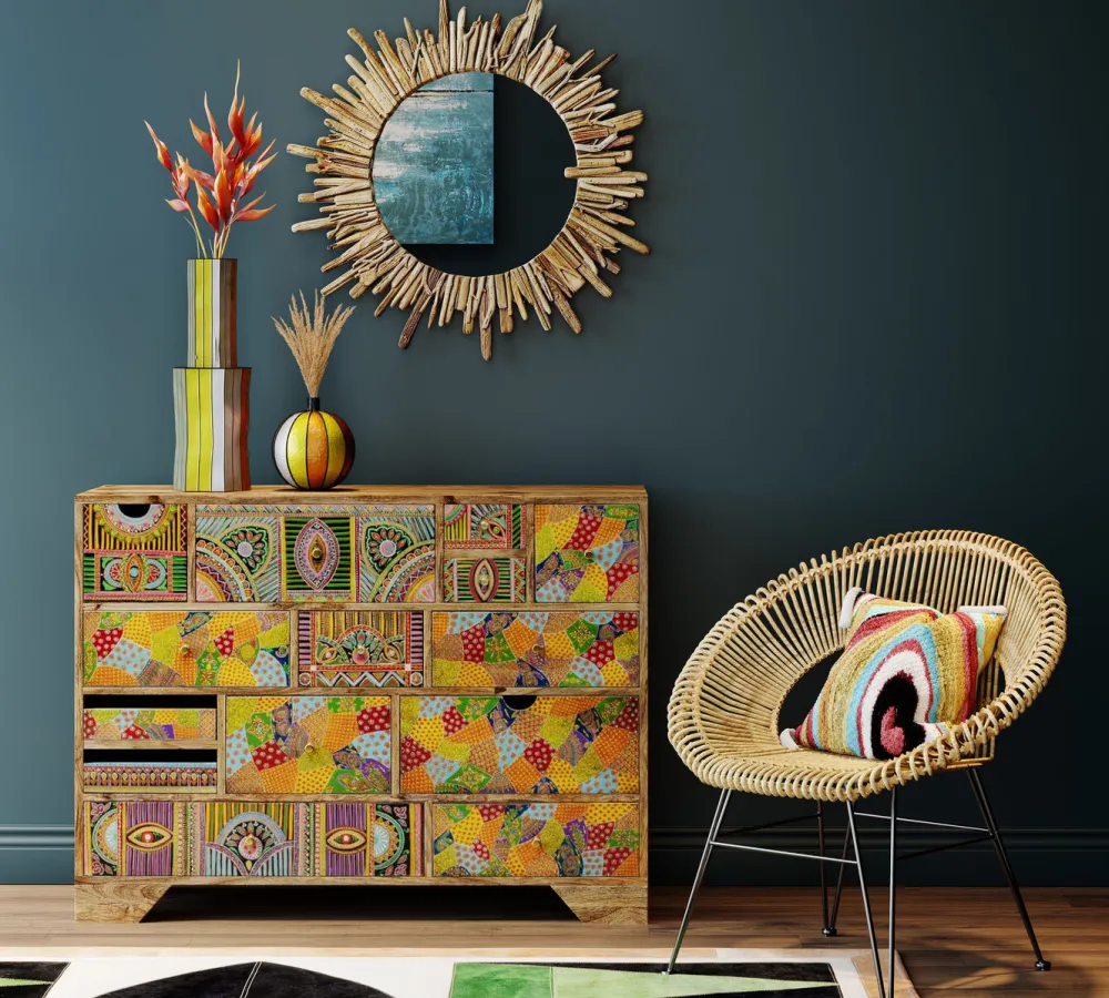 KARE Design Peilit*Legno Peili Ø82cm