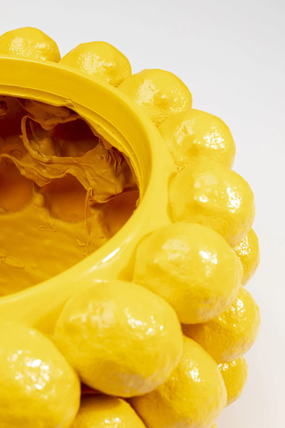 KARE Design Ruukut*Lemon Juice Deko Suojaruukku 22cm