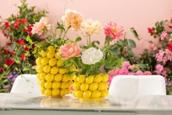 KARE Design Maljakot*Lemon Juice Sitruuna Maljakko 40cm