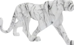 KARE Design Jalalliset Koriste-Esineet*Leopard Marble Leopardi Koriste-esine, Marmori 95cm