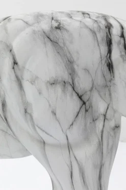 KARE Design Jalalliset Koriste-Esineet*Leopard Marble Leopardi Koriste-esine, Marmori 95cm