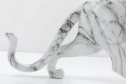 KARE Design Jalalliset Koriste-Esineet*Leopard Marble Leopardi Koriste-esine, Marmori 95cm