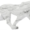KARE Design Jalalliset Koriste-Esineet*Leopard Marble Leopardi Koriste-esine, Marmori 129cm