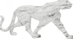 KARE Design Jalalliset Koriste-Esineet*Leopard Marble Leopardi Koriste-esine, Marmori 129cm