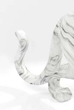 KARE Design Jalalliset Koriste-Esineet*Leopard Marble Leopardi Koriste-esine, Marmori 129cm