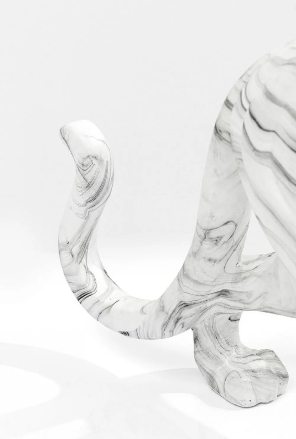 KARE Design Jalalliset Koriste-Esineet*Leopard Marble Leopardi Koriste-esine, Marmori 129cm