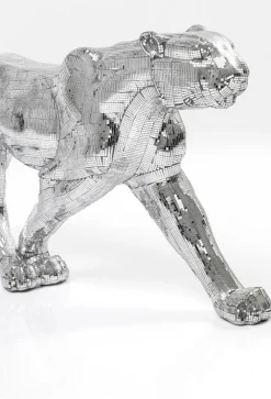 KARE Design Jalalliset Koriste-Esineet*Leopard Mosaic Leopardi Koriste-esine, Mosaiikki 129cm