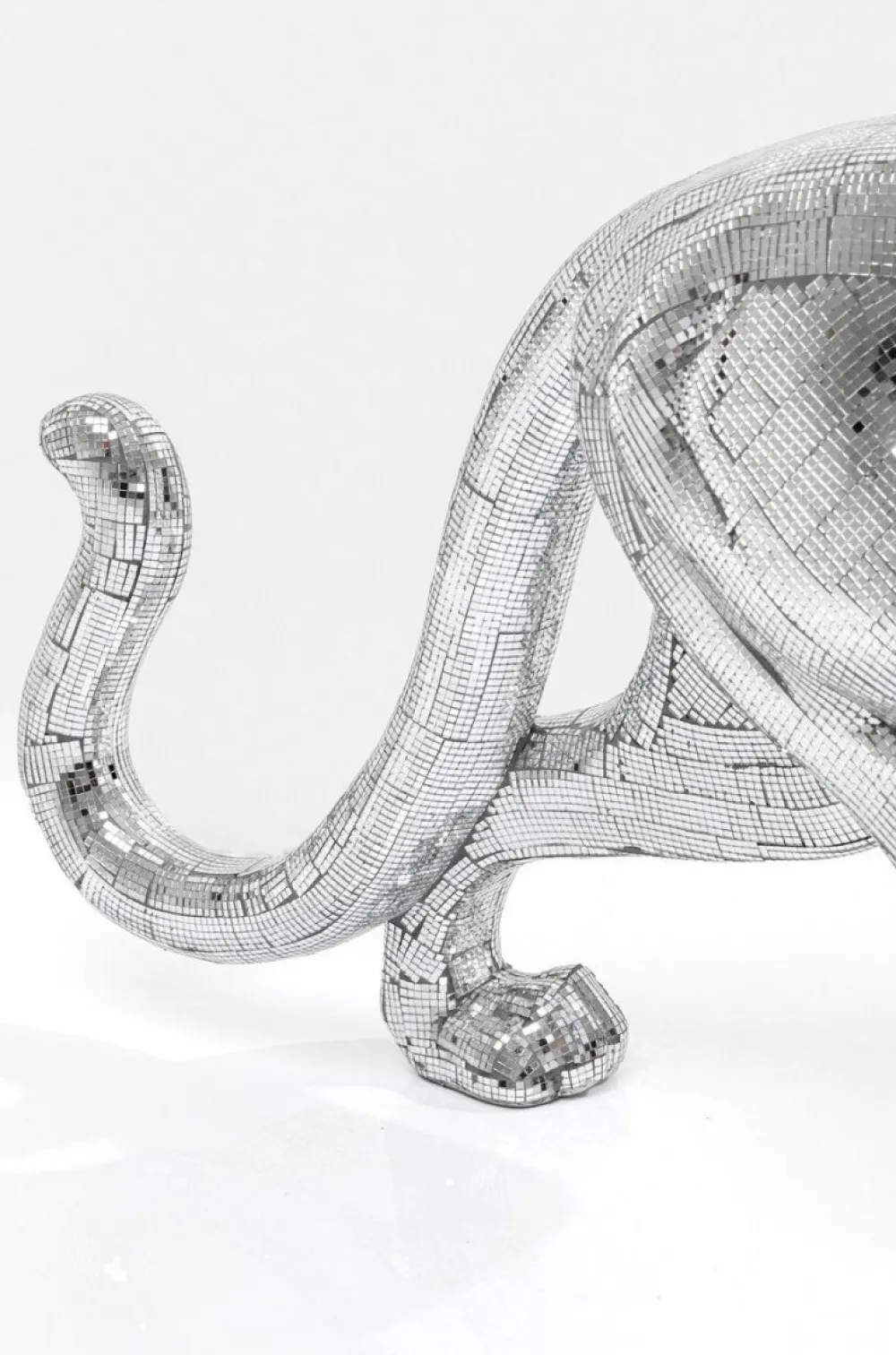 KARE Design Jalalliset Koriste-Esineet*Leopard Mosaic Leopardi Koriste-esine, Mosaiikki 129cm