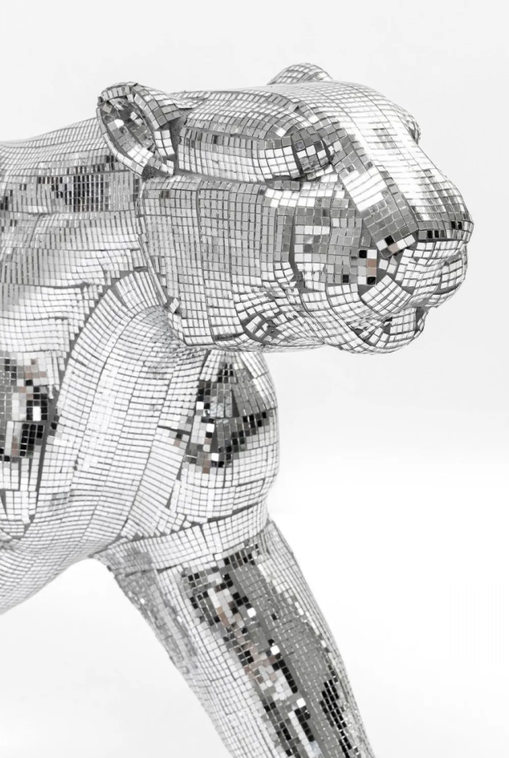 KARE Design Jalalliset Koriste-Esineet*Leopard Mosaic Leopardi Koriste-esine, Mosaiikki 129cm