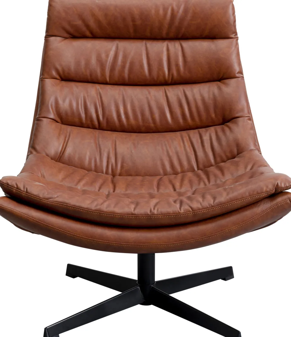 KARE Design Nojatuolit*Lido Kääntyvä Nojatuoli, Ruskea