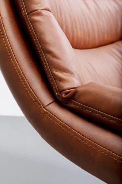 KARE Design Nojatuolit*Lido Kääntyvä Nojatuoli, Ruskea