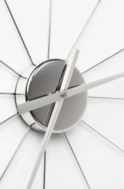 KARE Design Kellot*Like Umbrella Balls Seinäkello , Kromi