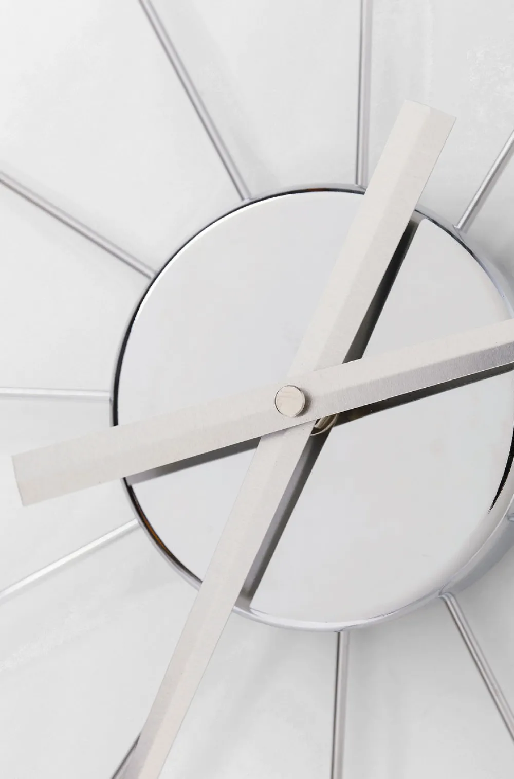 KARE Design Kellot*Like Umbrella Balls Seinäkello , Kromi