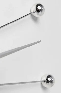 KARE Design Kellot*Like Umbrella Balls Seinäkello , Kromi