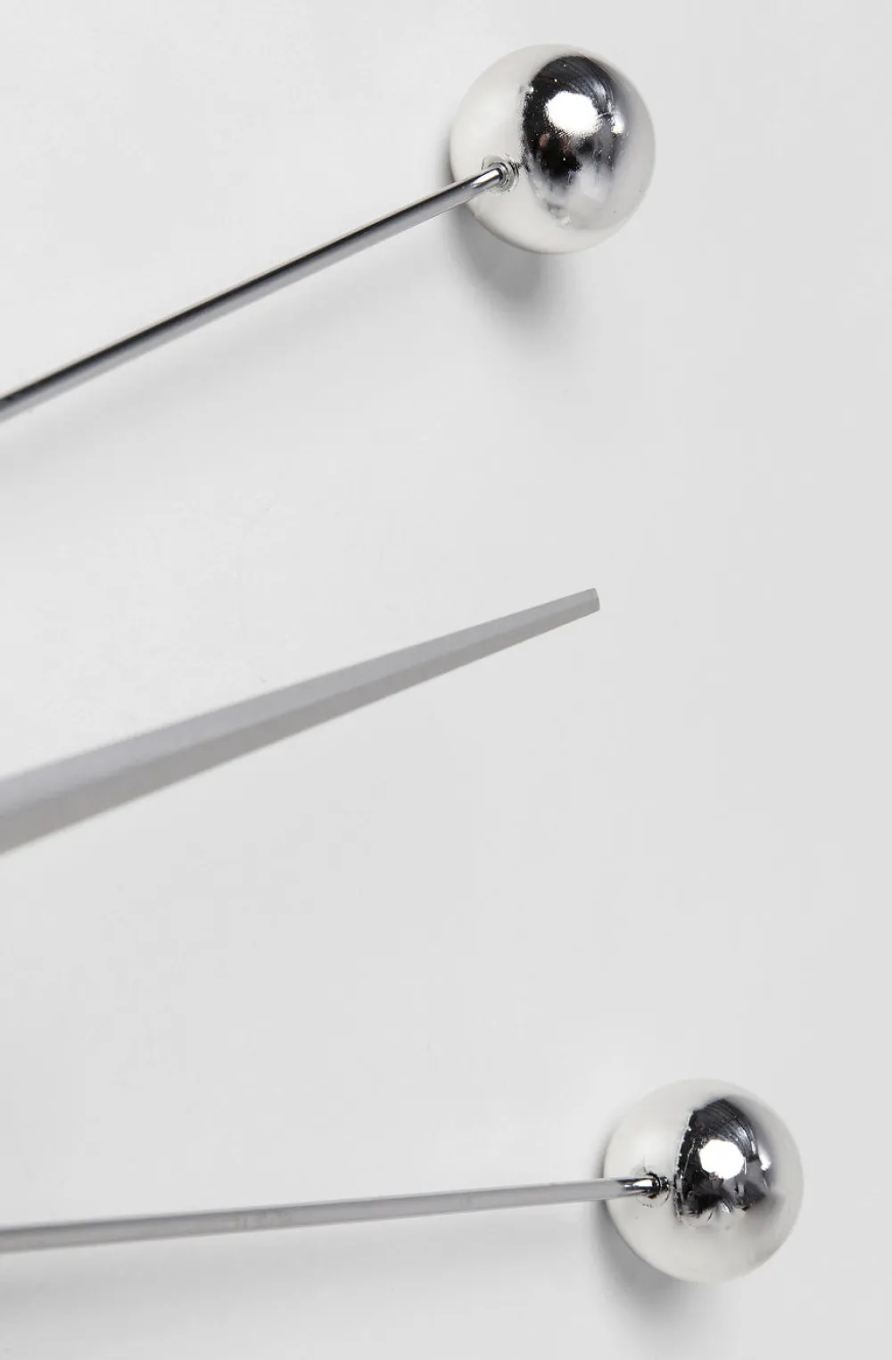 KARE Design Kellot*Like Umbrella Balls Seinäkello , Kromi