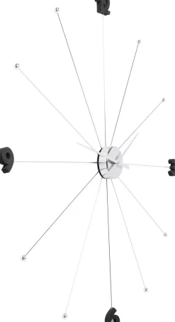 KARE Design Kellot*Like Umbrella Seinäkello, Kromi