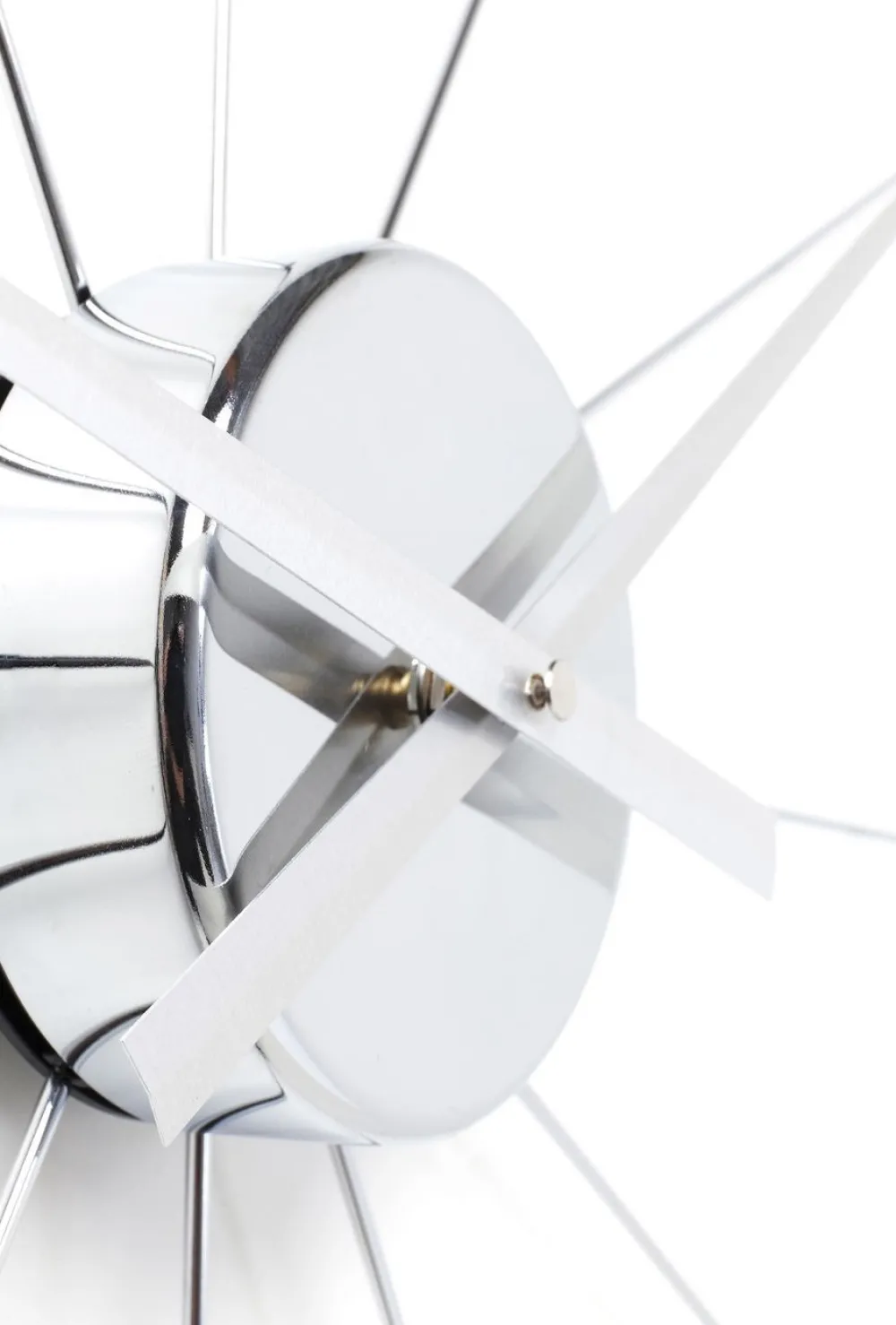 KARE Design Kellot*Like Umbrella Seinäkello, Kromi