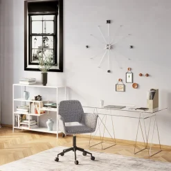 KARE Design Kellot*Like Umbrella Seinäkello, Kromi